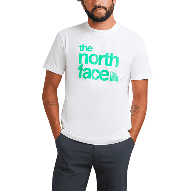 Camiseta The North Face Coordinates Tee Masculina Branca