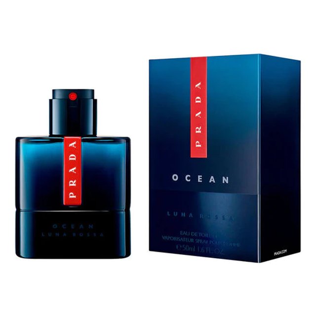 Perfume Prada Luna Rossa Ocean 100 ml | Dreamland - As melhores marcas do  Brasil e do mundo