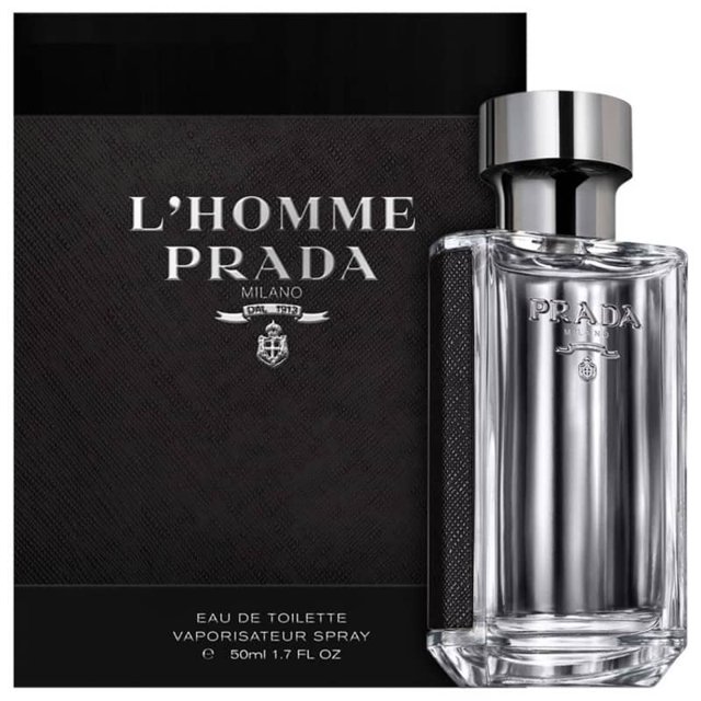 Perfume PRADA L'Homme 50 ml | Dreamland - As melhores marcas do Brasil e do  mundo