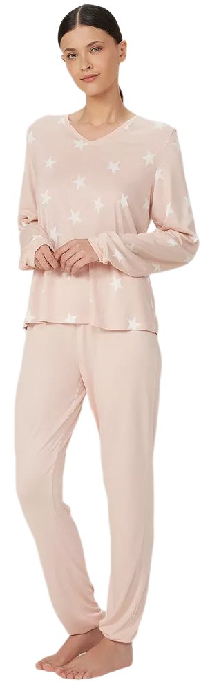 Pijama Hering Longo Em Viscose | Dreamland - As melhores marcas do Brasil e  do mundo