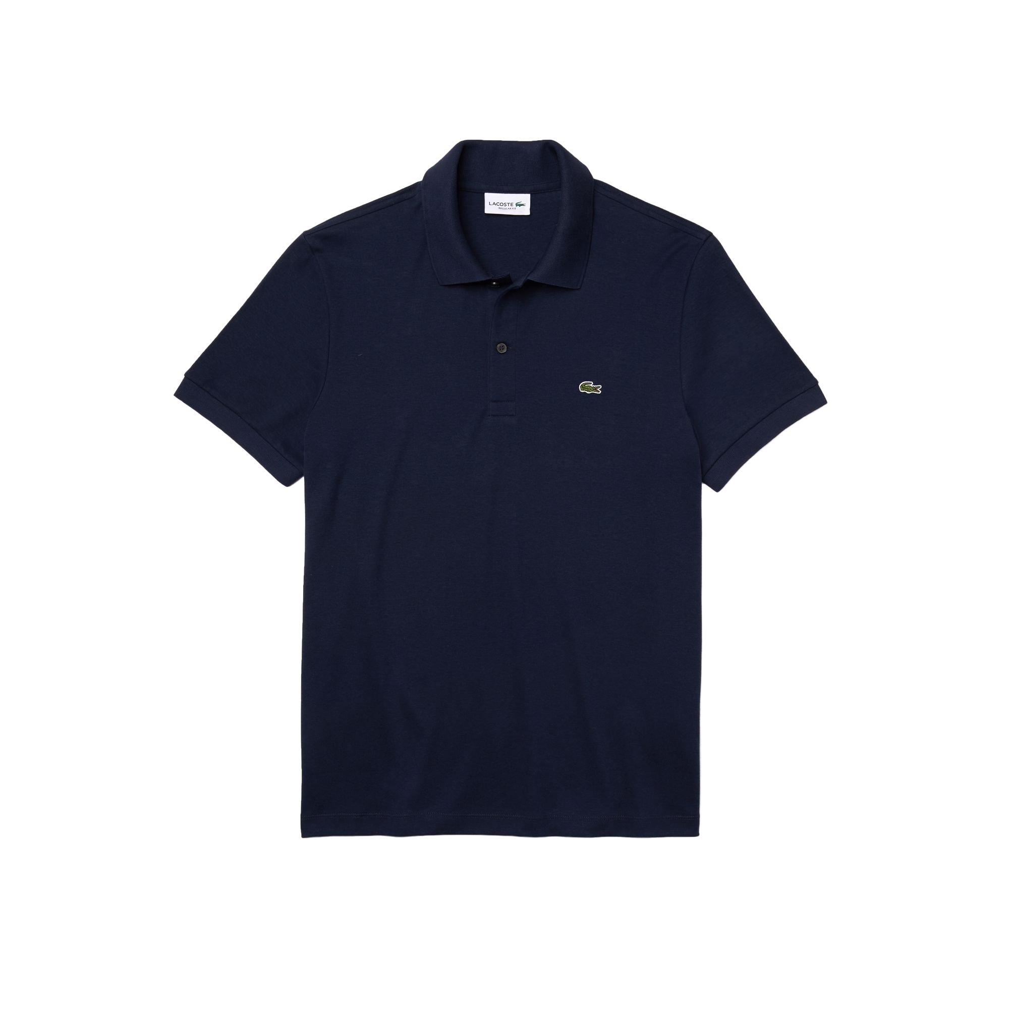 Camisa Polo Lacoste Regular Fit Algodão Leve Masculina - Camisas