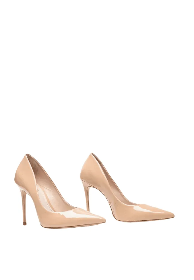 Sapato nude hot sale schutz