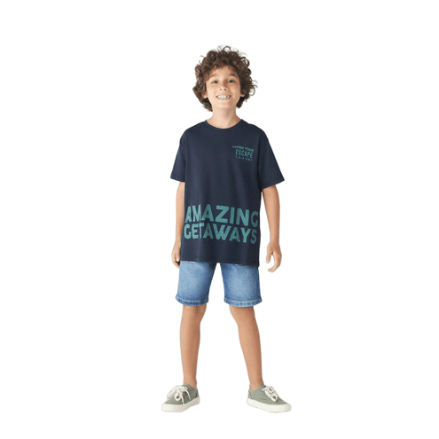 Camiseta John John Infantil Sunset Palms Kids  Dreamland - As melhores  marcas do Brasil e do mundo