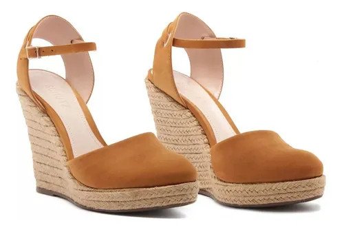 Anabela Corda Sandalia Anabela Schutz Salto Anabela Schutz