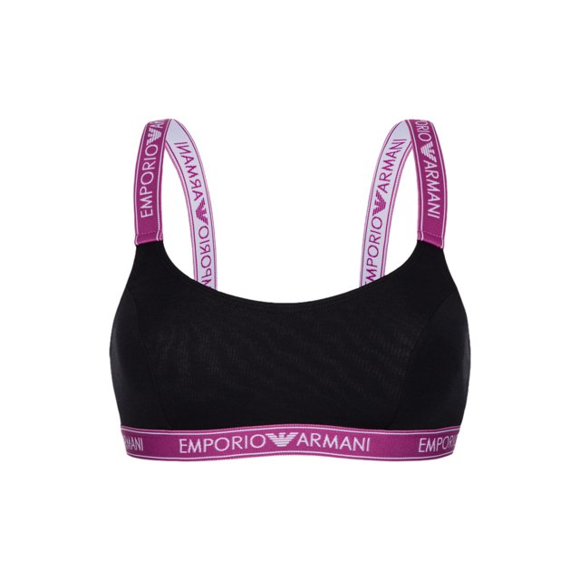 Top Emporio Armani Stretch Cotton Dreamland As melhores marcas