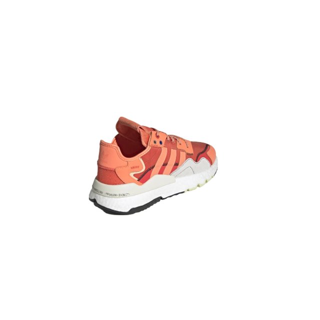 nite jogger branco e laranja