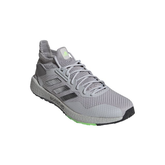 tenis adidas pulseboost hd cinza