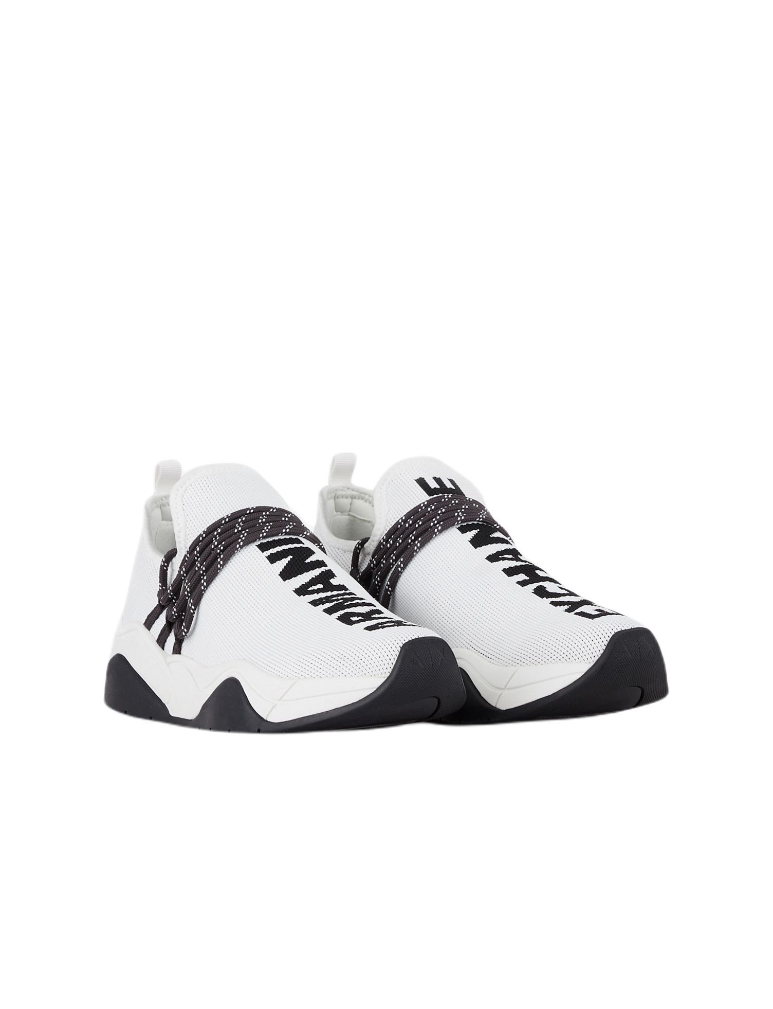 Tenis armani discount exchange branco