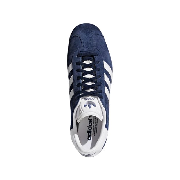 tenis adidas gazelle azul feminino
