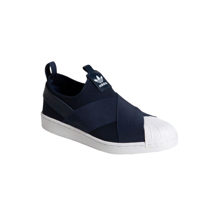 Adidas superstar slip on discount Or