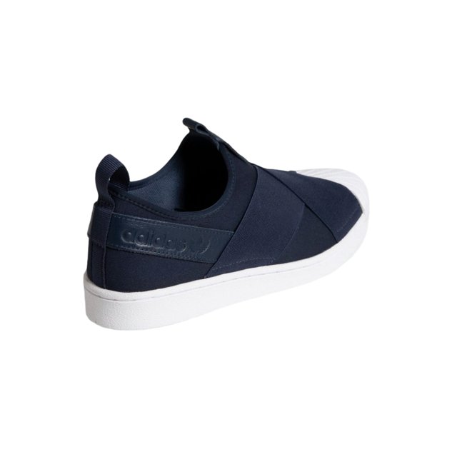 Superstar slip on azul Clearance