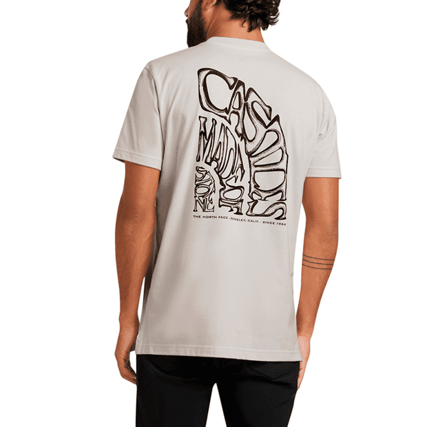 Camiseta The North Face Re-Grind  Dreamland - As melhores marcas