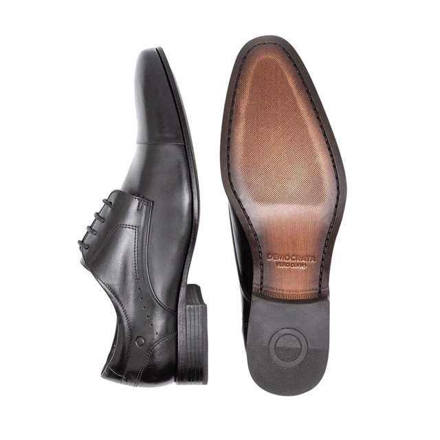 Sapato Democrata Com Sola De Couro Metropolitan Caster Dreamland