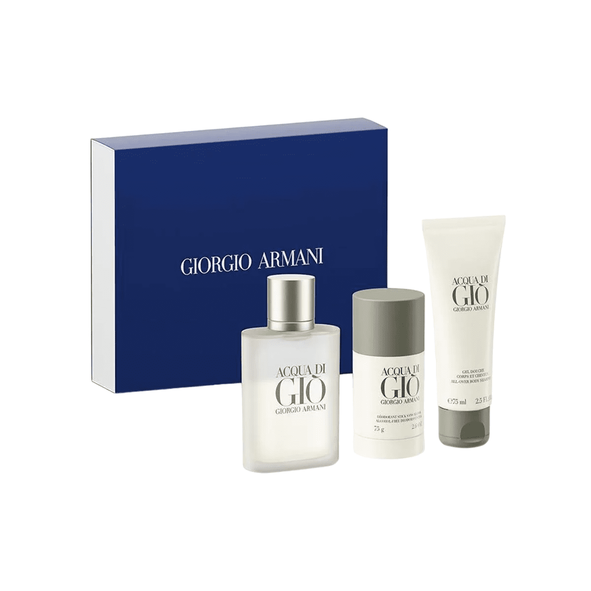 Emporio armani perfume shop set