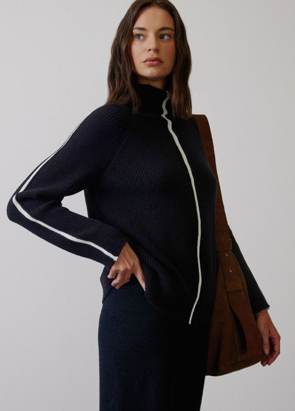 トップス nori1331 Blusa Nori fio nuvem ref 17776 | Bellatrix | Loja de Casacos