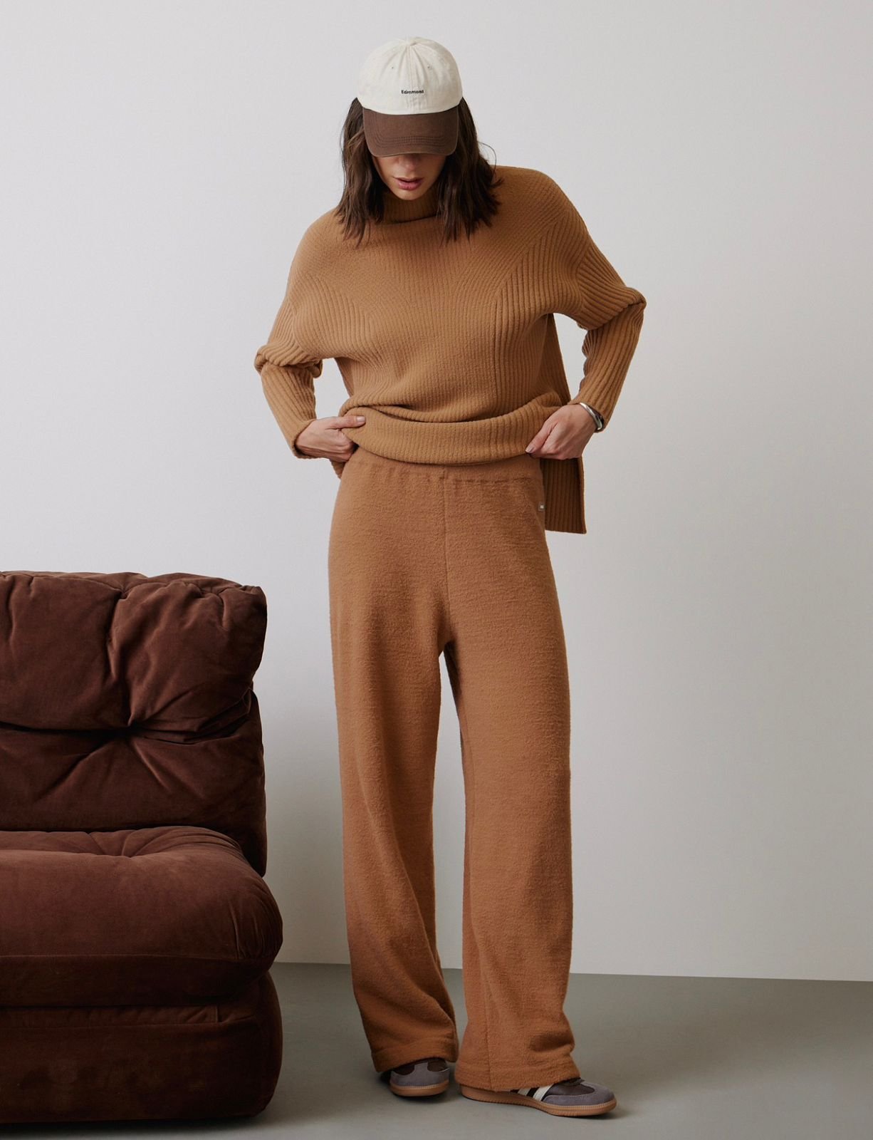 Calça Nori em fio nuvem 16218 | Bellatrix | Loja de Casacos