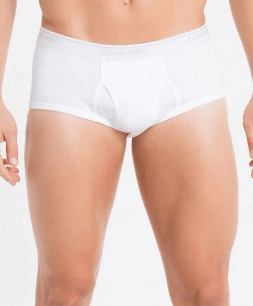 Cueca Slip com Abertura da Calvin Klein