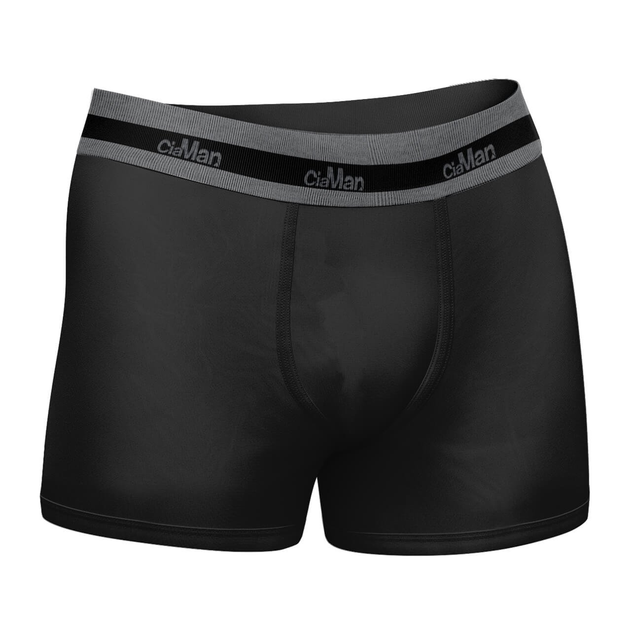 Cueca Boxer Cotton Plus Size CiaMan BPS05