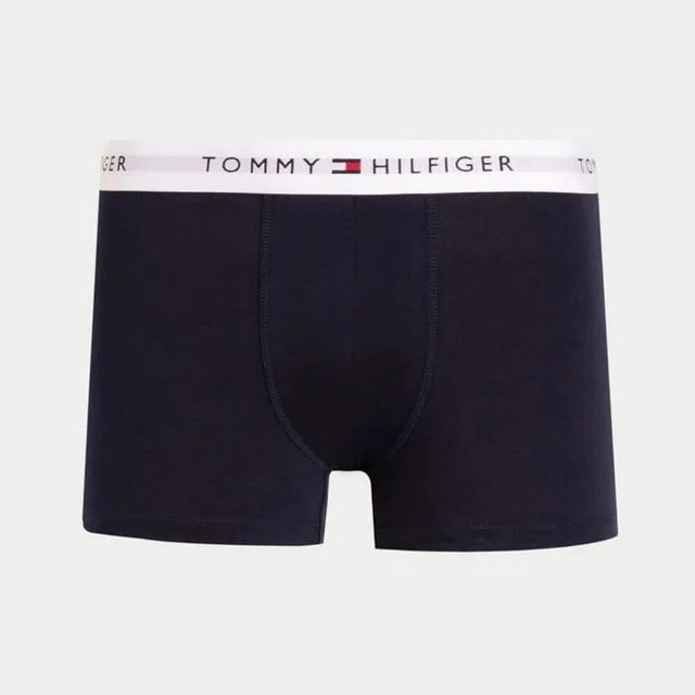 Kit 3 Trunk Tommy Hilfiger Spring Cotton Stretch Water Mill