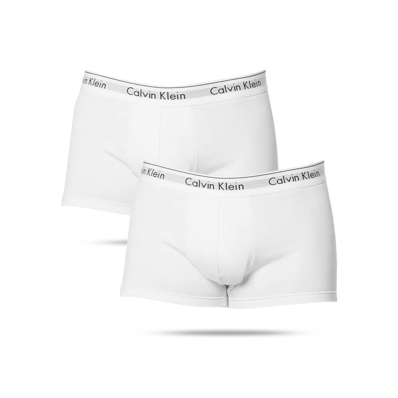 Kit 2 Calvin Klein Trunk Modern Cotton Brancas - MAS1843-900