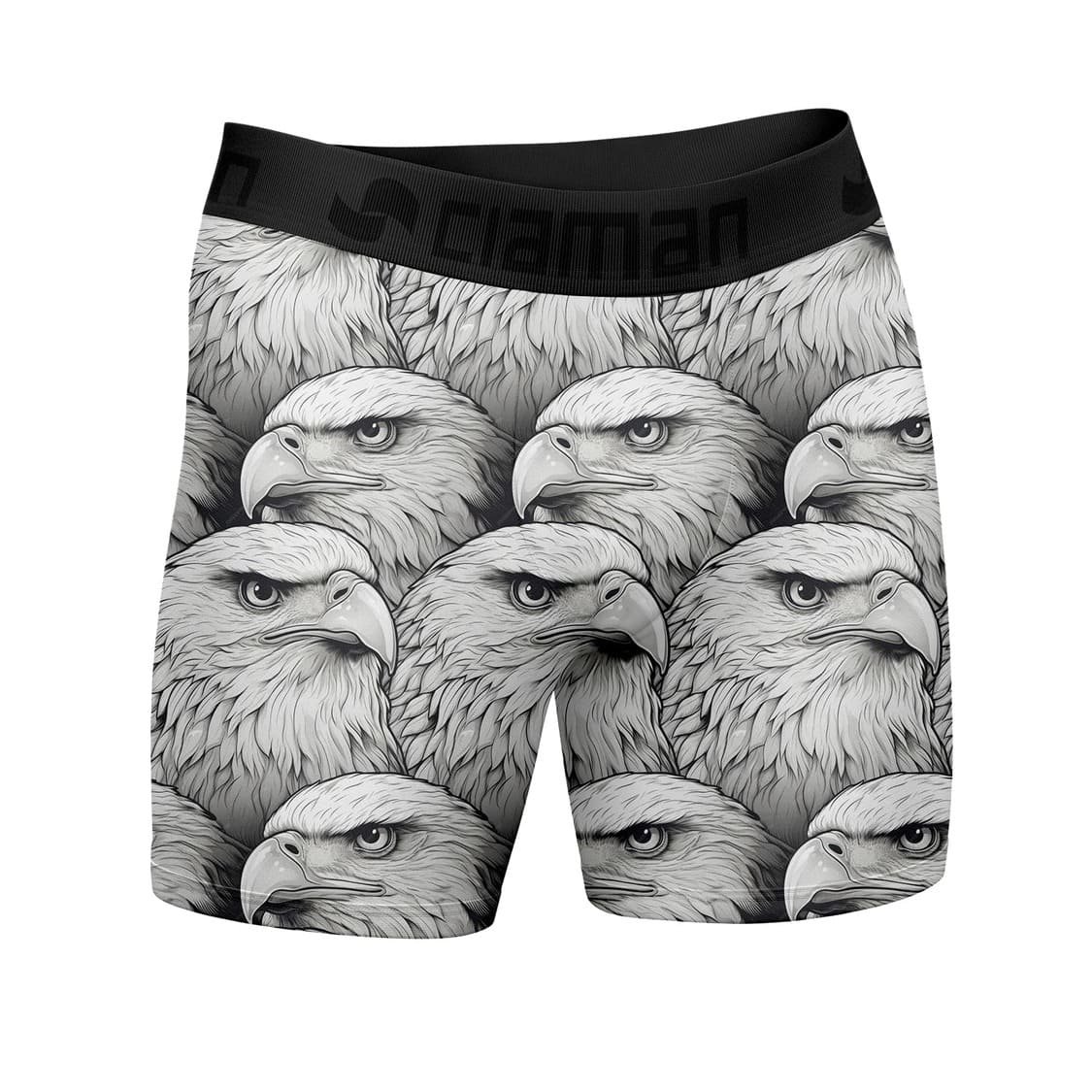 Cueca Boxer Long Eagle - Sinta-se como a águia | Comprar Cuecas