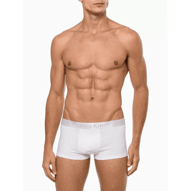 Cueca Calvin Klein Branca Light Grey para o Final de Ano em até