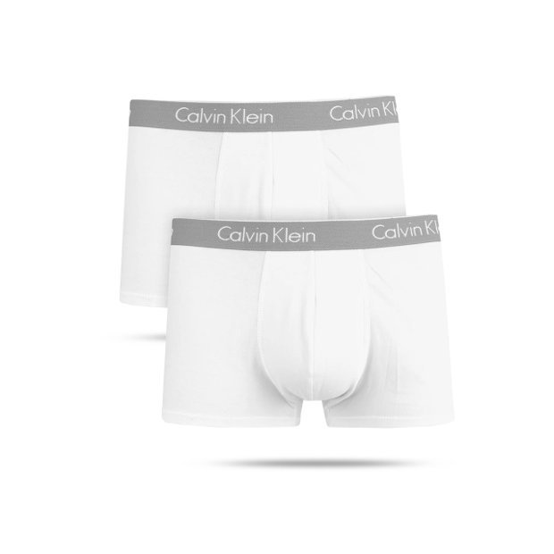 Kit 2 Trunk Low Rise Cotton Classic Pretas Calvin Klein - MAS8511