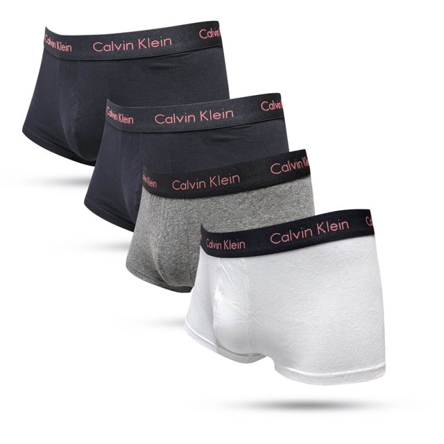 Kit 4 Cuecas Sungão Cotton Calvin Klein