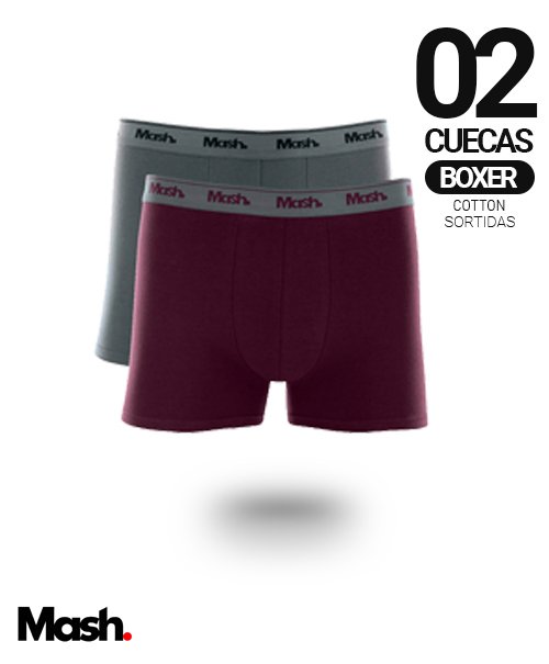 Download KIT 2 CUECAS BOXER COTTON LISA MASH SORTIDAS - 11004-0 ...