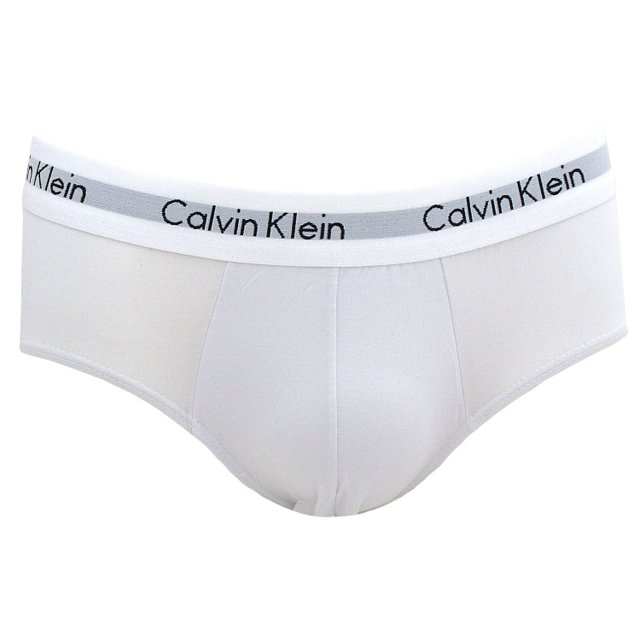 Cueca Slip Calvin Klein Cf Modal Branca