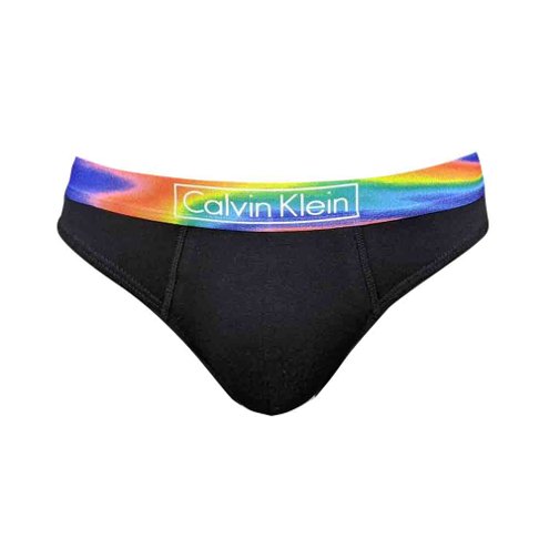 Cueca Calvin Klein Underwear Fio Dental Pride Branca - Compre Agora