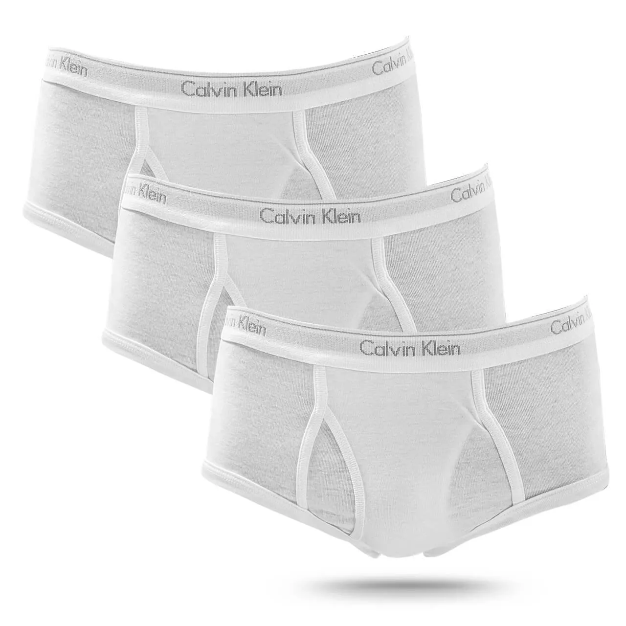 Kit de cuecas slip com abertura Calvin Klein