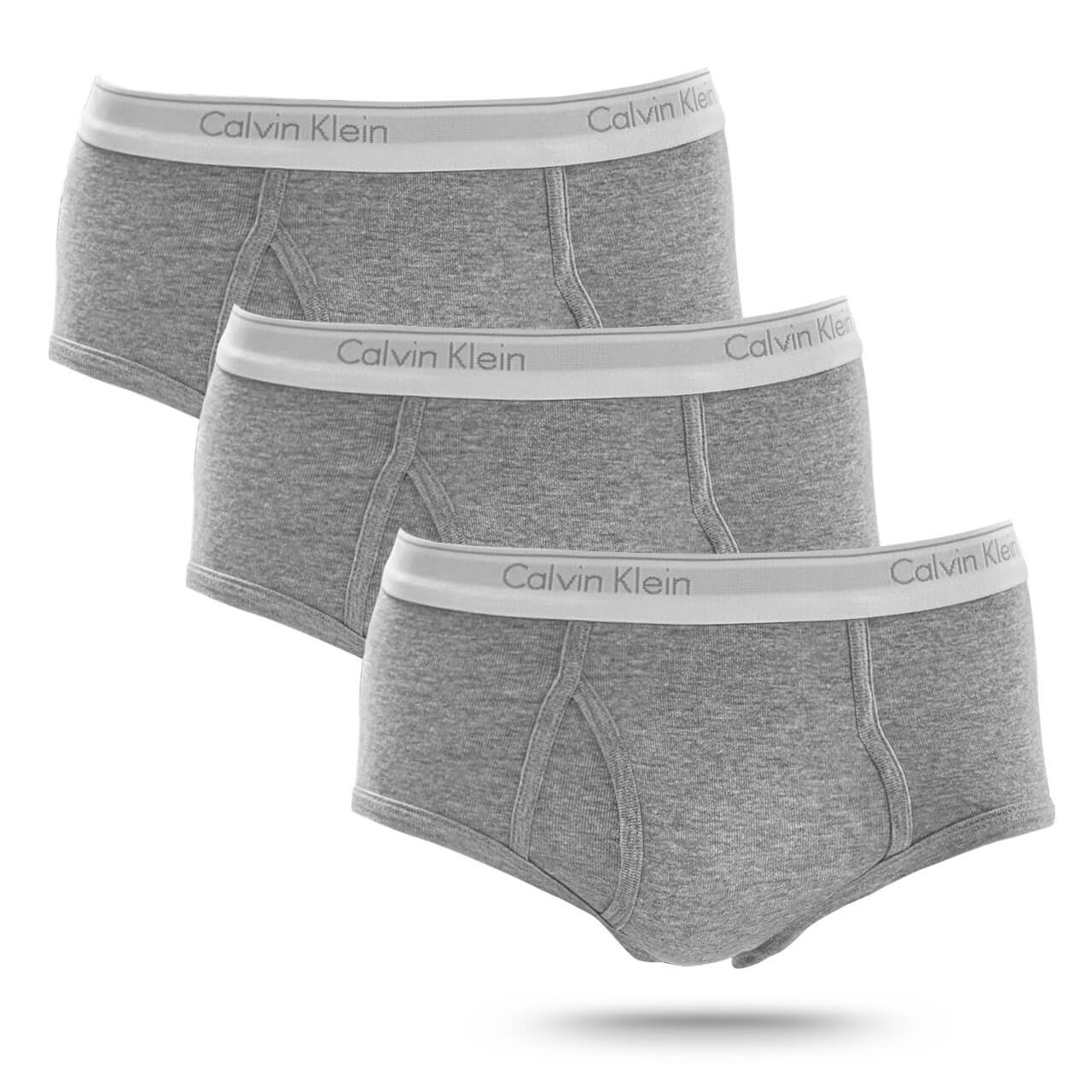 Kit 3 Cuecas Boxer Low Rise Trunk Calvin Klein - Compre Online