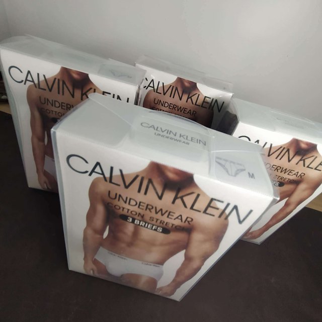 Cueca Calvin Klein Países Kit com 3 | Produto Masculino Calvin Klein Nunca  Usado 19936727 | enjoei