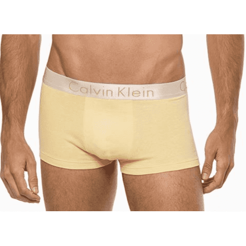Calvin Klein Trunk Cotton Pride Branca - Dia dos Namorados