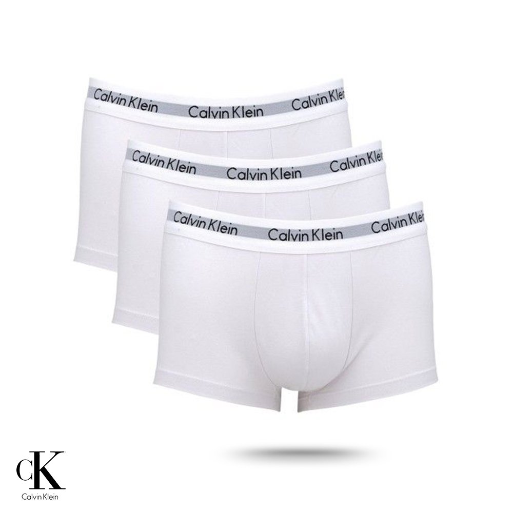 Calvin klein white trunk Clearance