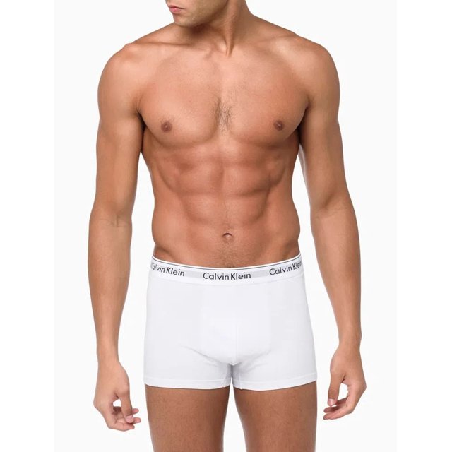 Top Calvin Klein Underwear Plus Size Logo Off-White - Compre Agora