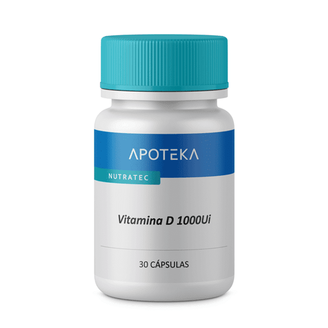 Vitamina D 1000UI