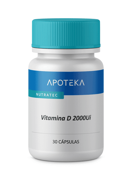 Vitamina D 2000UI