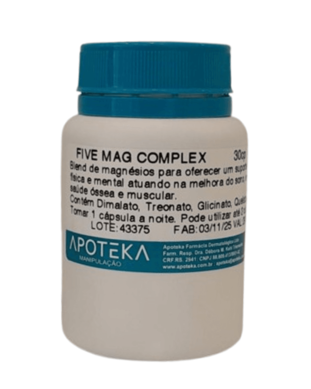 Five Mag Complex | APOTEKA