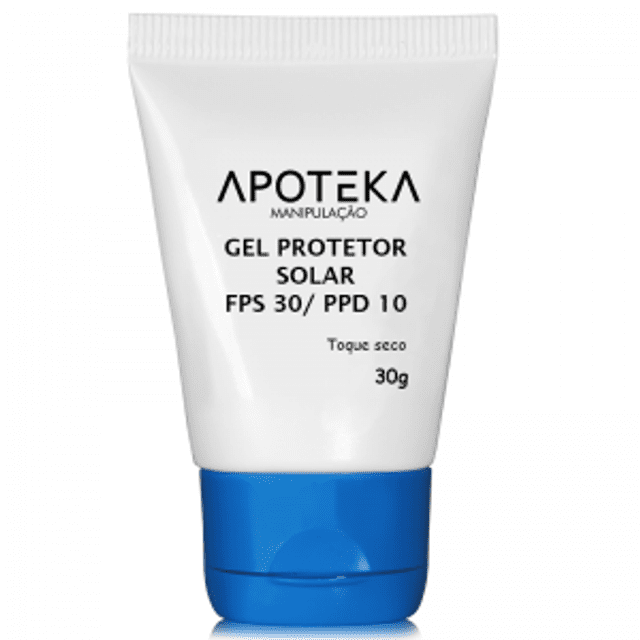 Gel Protetor Solar  FPS30 PPD 10