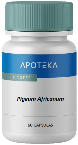 Pigeum africanum 100mg + Zinco 15mg