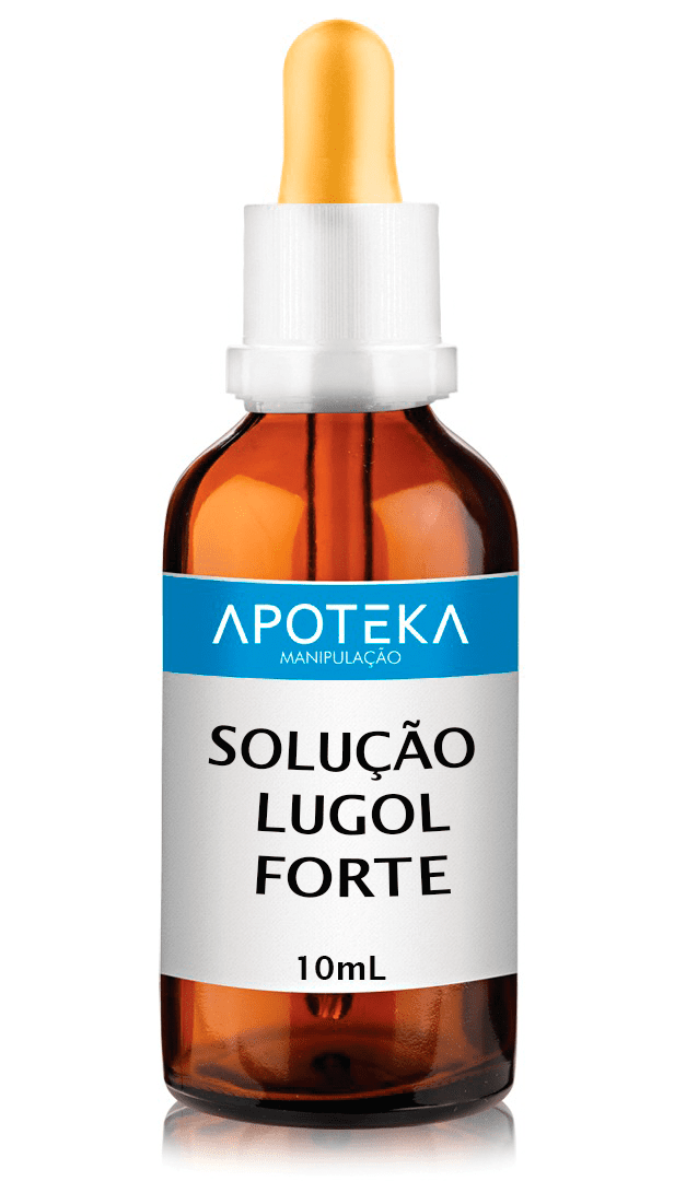 Solução Lugol Forte