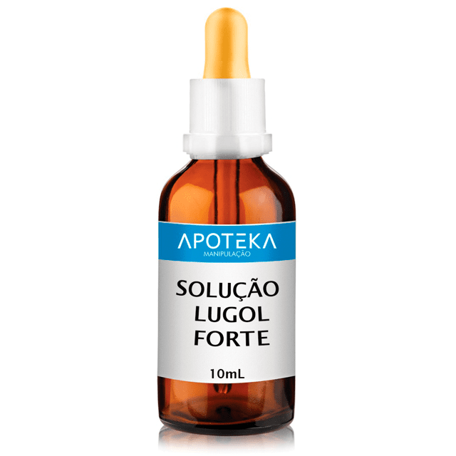 Solução Lugol Forte