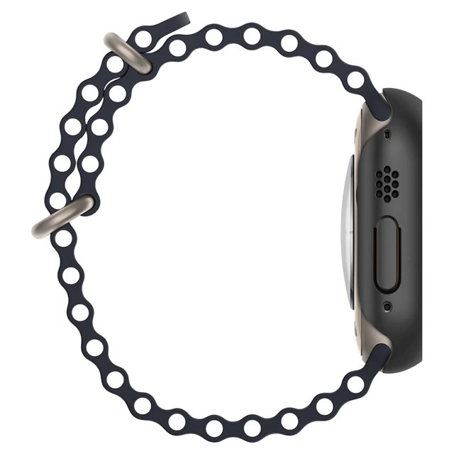 Bracelete Apple Watch Ultra 49mm Spigen Thin Fit 360 Preto - Capas