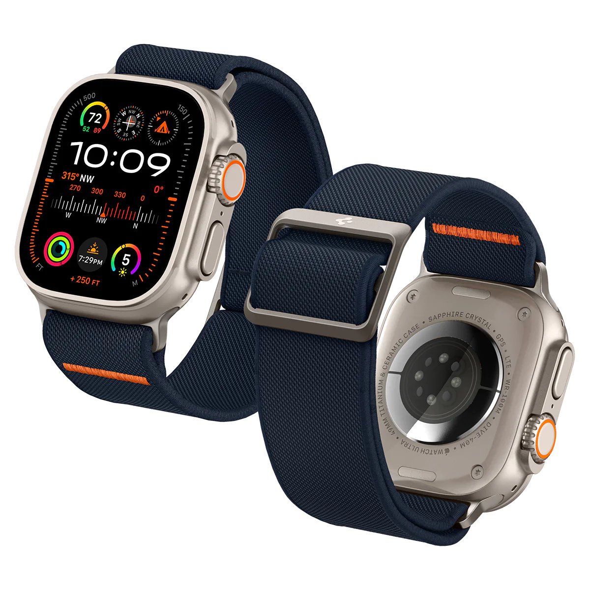 Pulseira Para Apple Watch 42 / 44 / 45 / 49MM Ultra Fit - Azul - Gshie -  Gshield - Capas para celular, Películas, Cabos e muito mais