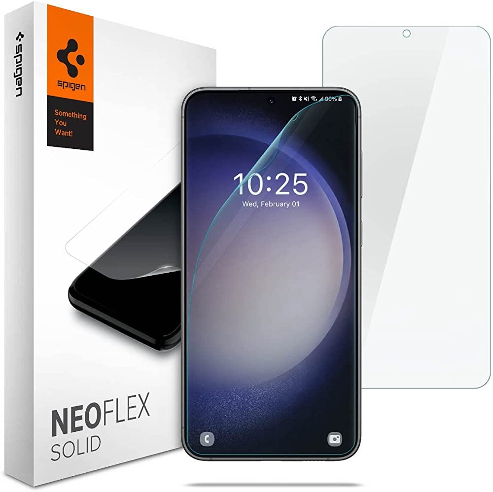 Pack 2x Película Spigen Neo Flex Solid Galaxy S22 Plus 5G - Película para  Celular - Magazine Luiza