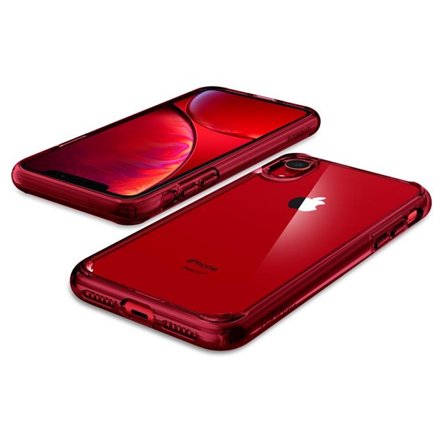 iPhone XR Case Ultra Hybrid Red