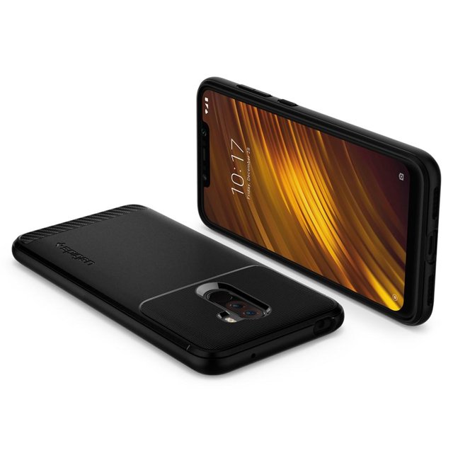 Capa Para Xiaomi Pocophone F1 Rugged Armor Spigen Brasil | SPIGEN BRASIL