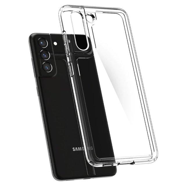 Spigen Crystal Flex Series Gel Case for Samsung Galaxy S21 Ultra 5G - Clear